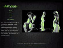 Tablet Screenshot of anyka.be